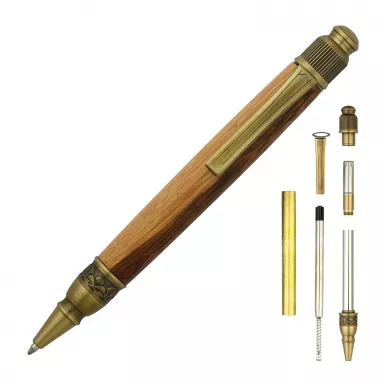 Astra Antique Brass Twist Pen Kit