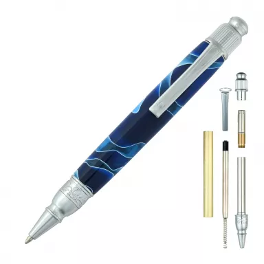 Astra Chrome Twist Pen Kit