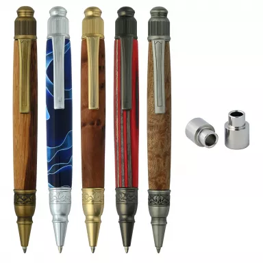 5 Astra Twist Pen Kit Starter Set