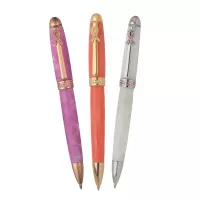 3 Breast Cancer Awareness Pen Kit Starter Set