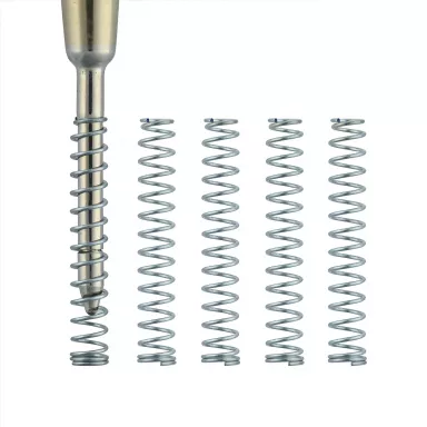 Pen Springs for Various Ballpoint Pen Kits 25mm Length - 5 Pack