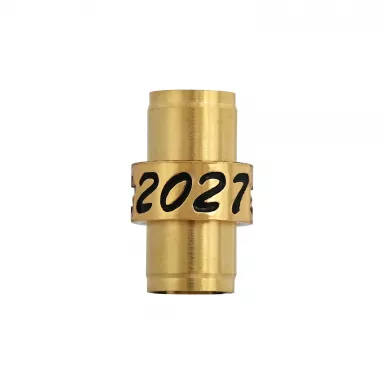 2027 Slimline Golden Pencil Band