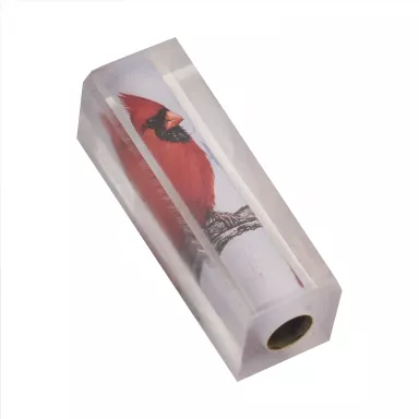 Cardinal Label Cast Springtime Pen Blank