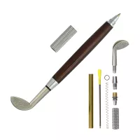 Golf Driver Chrome Pen Kit