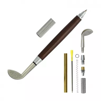 Golf Driver Chrome Pen Kit
