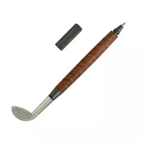 Golf Driver Gun Metal Pen Kit