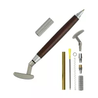 Golf Putter Chrome Pen Kit