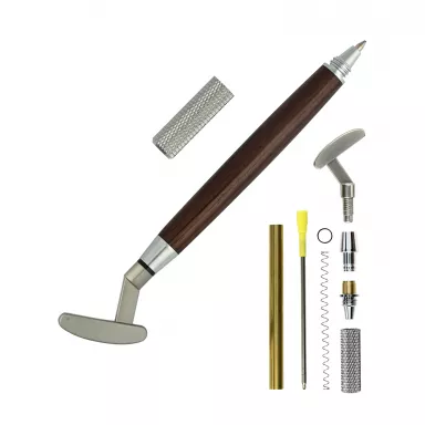 Golf Putter Chrome Pen Kit