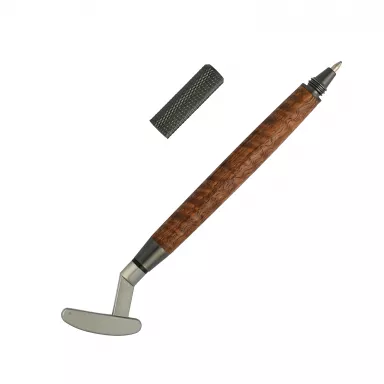 Golf Putter Gun Metal Pen Kit