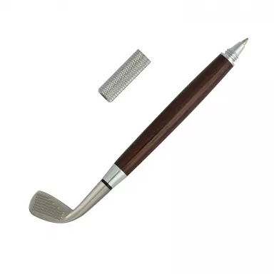 Golf Iron Chrome Pen Kit