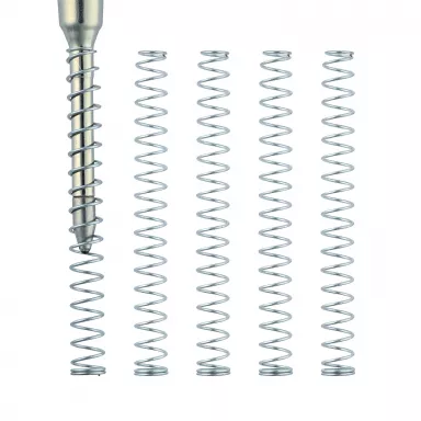 Pen Springs for Bolt Action Pen Kits 35mm Length - 5 Pack