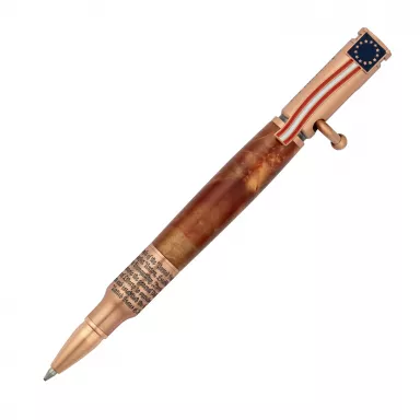 We the People Bolt Action Antique Copper Pen Kit