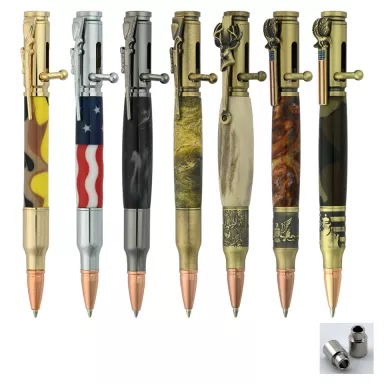 7 Bolt Action Pen Kit Variety Pack
