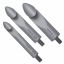 3 Jumbo Inline Crochet Hook Kit Set: Hook Sizes P/19 15.00mm, S/50 20.00mm, T 25.00mm and Bushings