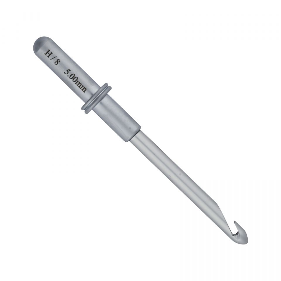 Inline Crochet Hook H-8 (5.00MM) at Penn State Industries