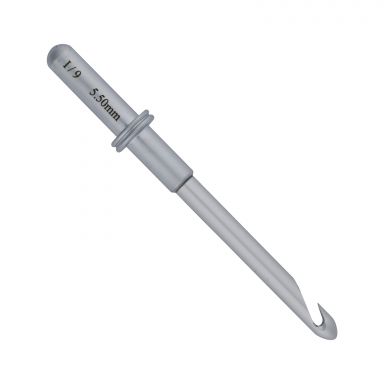 Inline Crochet Hook I-9 (5.50MM)