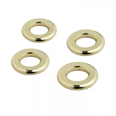 Decor Rings, 4 pack, Golden