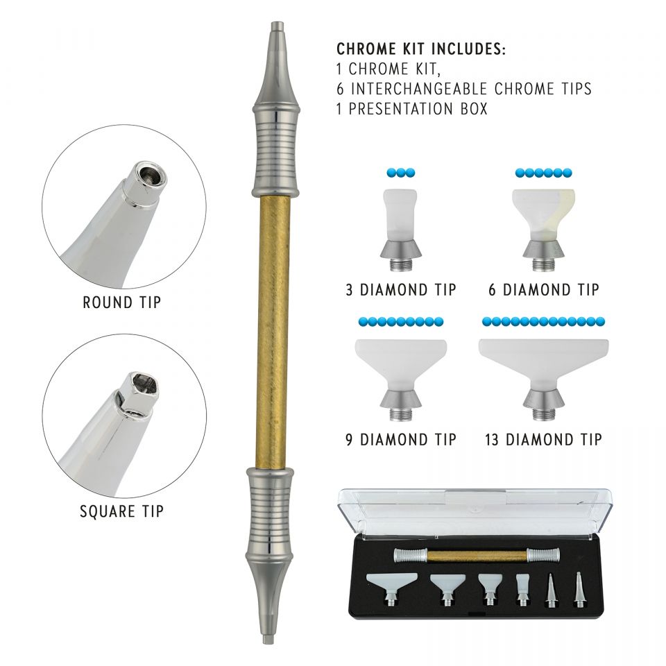 Righello in Acciaio Inossidabile per Pittura a Diamante, Strumento di Fissaggio con Rete per Pietre Quadrate, Accessori per Modelli di Pittura