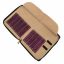Purple Leather Case for Crochet Hooks