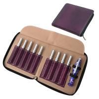 Purple Leather Case for Crochet Hooks at Penn State Industries