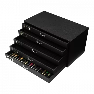 95 Pen Display Case and Storage Organizer