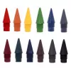 Pack of 12 assorted replaceable color tips for Everlasting Pencil Kit