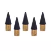 Pack or 5 black Everlasting Pencil Kit replacement tips