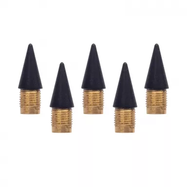 Pack or 5 black Everlasting Pencil Kit replacement tips