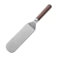 Griddle Spatula Kit with Solid Round Blade