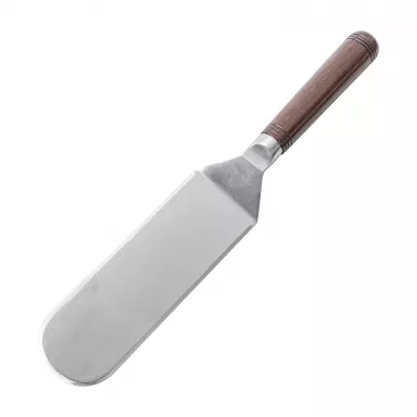 Griddle Spatula Kit with Solid Round Blade