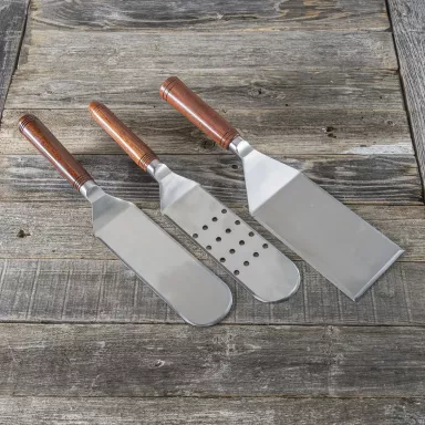3 Griddle Spatula Kit Set