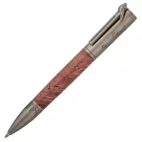 Heavenly Messenger Cardinal Ballpoint Twist Pen Kit In Antique Pewter