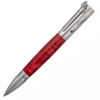 Heavenly Messenger Cardinal Ballpoint Twist Pen Kit In Chrome