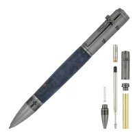 John 3:16 Twist Pen Kit in Antique Pewter