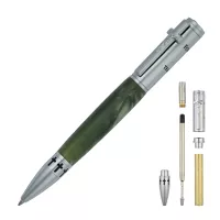 John 3:16 Twist Pen Kit in Chrome