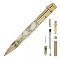 John 3:16 Twist Pen Kit in Golden