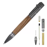 John 3:16 Twist Pen Kit in Gun Metal