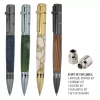 4 John 3:16 Twist Pen Kit Starter Set