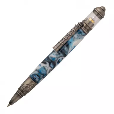 Lighthouse Antique Pewter Pen Kit