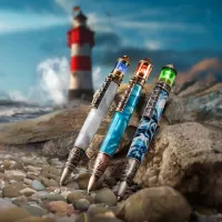 3 Lighthouse Pen Kit Starter Set