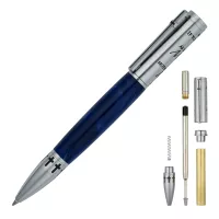 Matthew 17:20 Mustard Seed Twist Pen Kit in Chrome