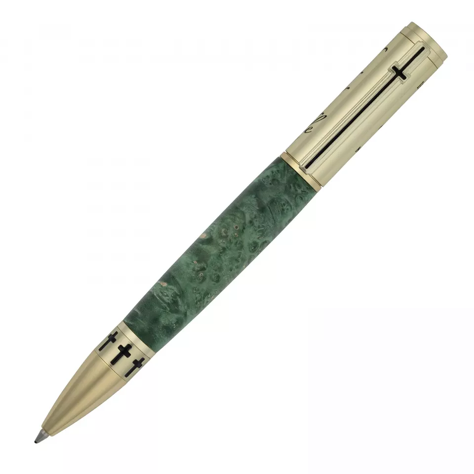 Matthew 17:20 Mustard Seed Twist Pen Kit in Golden at Penn State
