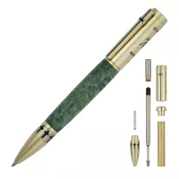 Matthew 17:20 Mustard Seed Twist Pen Kit in Golden