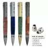 4 Matthew 17:20 Mustard Seed Twist Pen Kit Starter Set