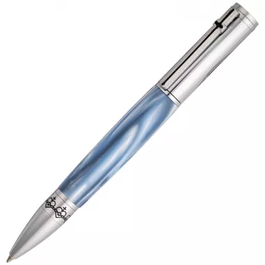 Miraculous Mary Medal Chrome Twist Pen Kit