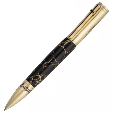 Miraculous Mary Medal Golden Twist Pen Kit