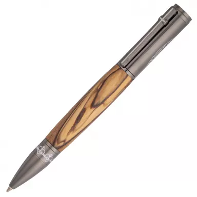 Miraculous Mary Medal Gun Metal Twist Pen Kit