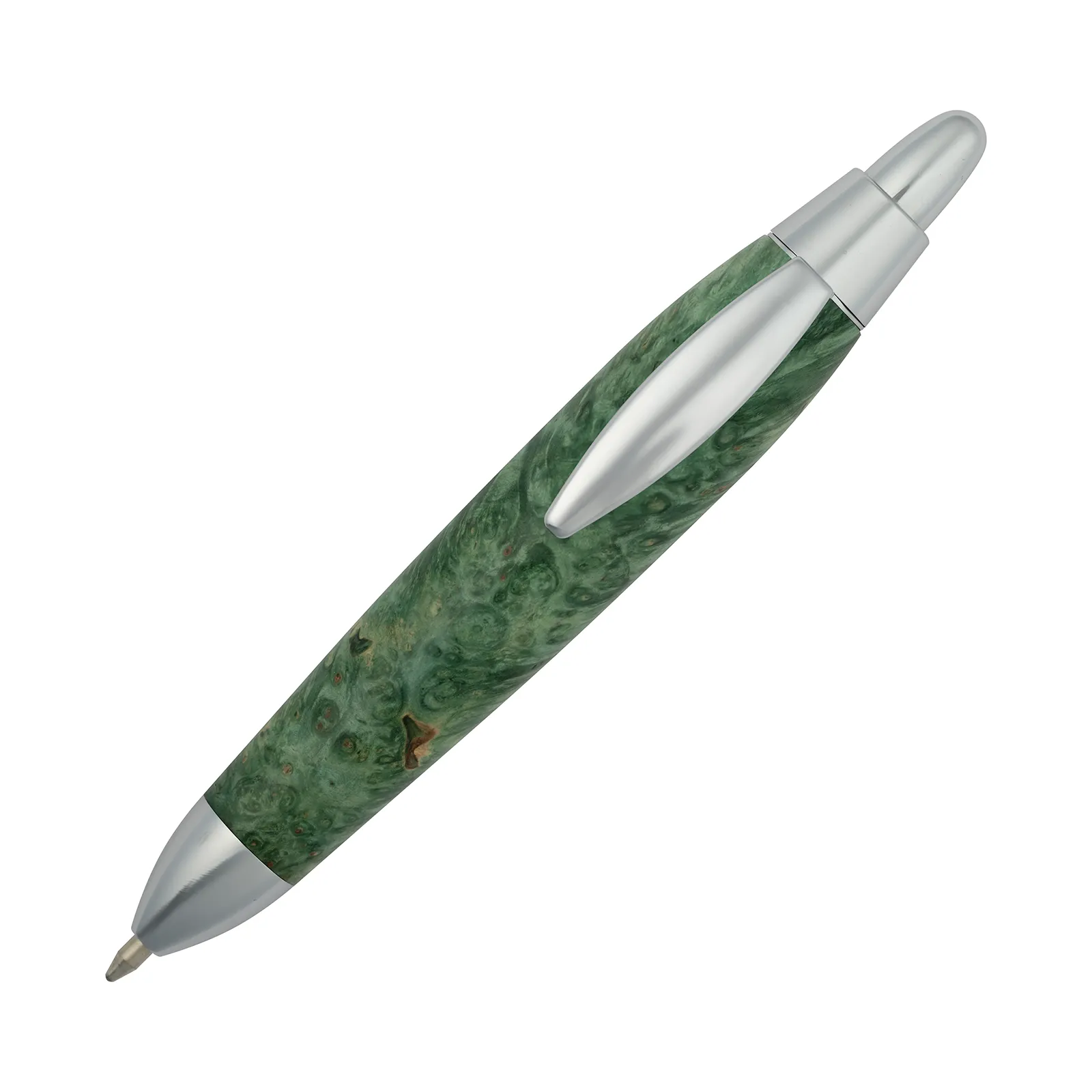 Mini Chrome Click Pen Kit at Penn State Industries