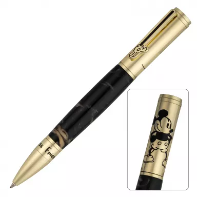 The Mouse Twist Pen Kit in Golden