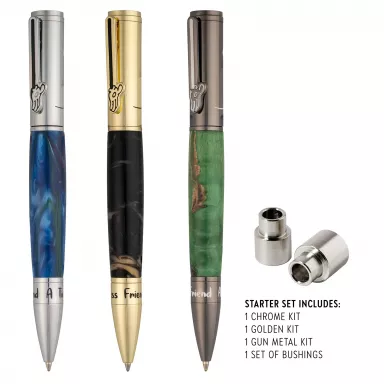 3 Mouse Twist Pen Kit Starter Set